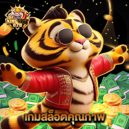 kingslot828 เกมสล็อตคุณภาพ