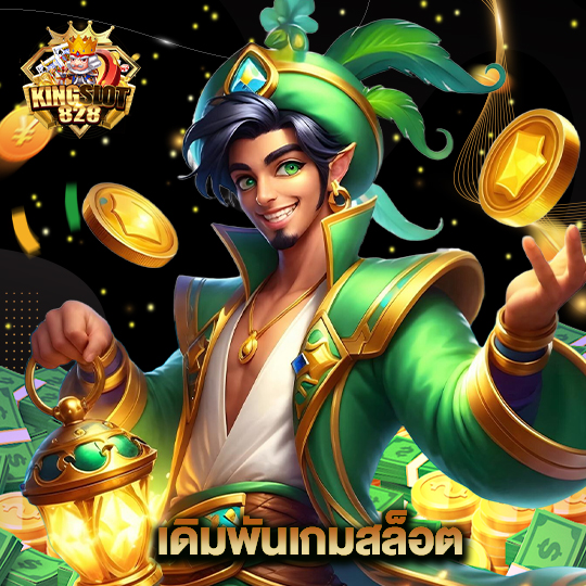 kingslot828 เดิมพันเกมสล็อต